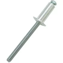 JRP OJASD4820 Aluminium/Steel Dome Head Rivet - 4.8 x 20mm (Box of 250)