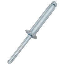 JRP OJSD6420 Steel/Steel Dome Head Rivet - 6.4 x 20mm (Box of 150)