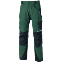 Dickies DP1000 (38" Waist 30" Leg) Pro Trousers - Green/Black