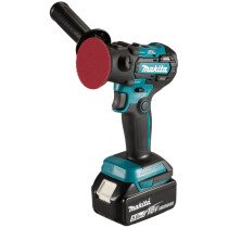 Makita DPV300RTJ 18V Brushless Sander / Polisher with 2 x 5Ah Batteries, Charger in Case