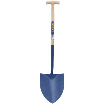Draper 10875 RMSSSTH/H Solid Forged Round Mouth T Handle Shovel with Ash Shaft