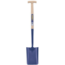 Draper 10878 TSWTH/H Solid Forged Tee Handled Trenching Shovel with Ash Shaft