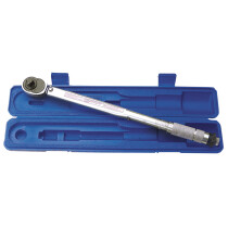 Draper 30357 3001A 1/2" Drive 30-210Nm or 22.1-154.9lb Ft Ratchet Torque Wrench