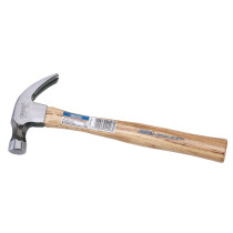Draper 42496 6213 450g (16oz) Hickory Shaft Claw Hammer