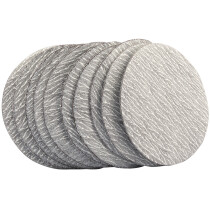 Draper 48202 AAT05 Ten x 50mm Aluminium Oxide Sanding Disc 400 Grit for 47617