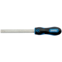 Draper 49421 TLG6 140mm Soft Grip Half Round Tiling File