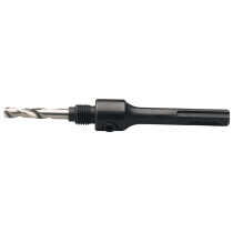 Draper 52984 HSA/SDS+ Simple Arbor with SDS+ Shank and HSS Pilot Drill for Use with Holesaws up to 30mm Dia