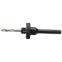 Draper 52992 HSA/SDS+ Expert Quick Release SDS+ Arbor with HSS Pilot Drill for Use with Holesaws 32-150mm