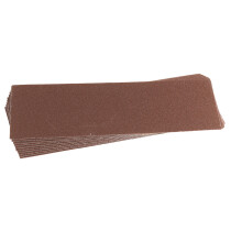Draper 59109 APT18 Ten 280 x 115mm Assorted Aluminium Oxide Sanding Sheets