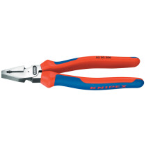 Knipex 02 02 225 SB 225mm High Leverage Combination Pliers 49173