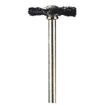 Dremel 403 Wheel Shape Bristle Brush (Pack 2)