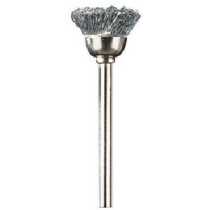 Dremel 442 Cup Shape Carbon Steel Brush (Pack of 2)