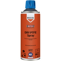 Rocol 34235 - Dry PTFE Spray (NSF Registered) 400ml