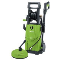 Draper 03095 PW2200/110D/GRN 230 V Pressure Washer, 2,200 W, 165bar, Green