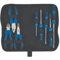 Draper 28020 Screwdriver And Plier Set (8 Piece)