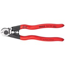 Knipex 95 61 190 190mm Forged Wire Rope Cutters 03047