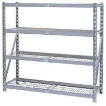 Draper 05227 MSUHD195/PRO Expert Heavy Duty Steel 4 Shelving Unit (1959 x 610 x 1830mm)