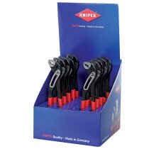 Knipex 00 19 19 V04 Counter Top Display of 10 x 250mm Alligator® Waterpump Pliers 05768
