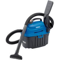 Draper 06489 WDV10 10L 1000W 230V Wet and Dry Vacuum Cleaner