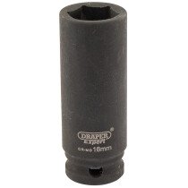 Draper 06889 409D-MMC Expert 16mm 3/8" Square Drive Hi Torq 6 Point Deep Impact Socket