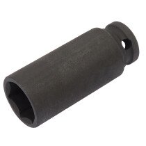 Draper 06892 409D-MMC Expert 19mm 3/8" Square Drive Hi Torq 6 Point Deep Impact Socket