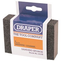 Draper 10109 SP100MC Medium   Coarse Grit Flexible Sanding Sponge