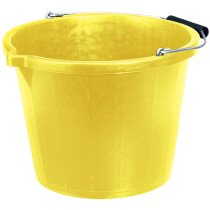 Draper 10636 BKT/Y 14.8L Bucket   Yellow