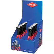Knipex 00 19 19 V01 Countertop Display of 10 x 200mm End Cutting Pliers 10643