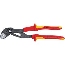 Knipex 87 28 250UKSBE 250mm VDE Fully Insulated Cobra® Waterpump Pliers 10644