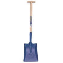 Draper 10877 SMSOS-WH/H Square Mouth Tee Handled Shovel with Ash Shaft