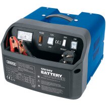 Draper 11961 BCD30 12/24V 15A Battery Charger