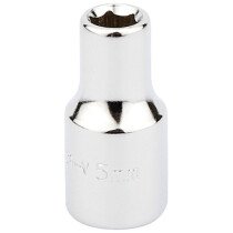 Draper 12469 B-MMB Expert 5mm 1/4" Square Drive Hi Torq 6 Point Socket (Sold Loose)