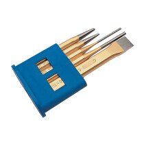 Draper 13042 5HB Expert 5 Piece Chisel and Punch Set