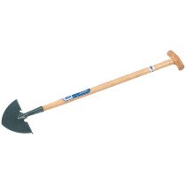 Draper 14307 A3074/I Carbon Steel Lawn Edger with Ash Handle