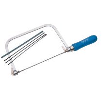 Draper 18052 8904 Coping Saw and 5 Blades