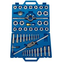 Draper 18523 45MM 42 Piece Metric Tap and Die Set