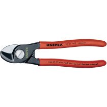 Knipex 95 11 165 SBE 165mm Copper or Aluminium Only Cable Shear 19590