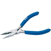 Draper 19647 35A 115mm Spring Loaded Long Nose Pliers