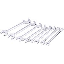 Draper 19754 7146/8/MM 8 Piece Metric Midget Open End Spanner Set