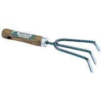 Draper 20692 YG/HC Young Gardener Hand Cultivator with Ash Handle