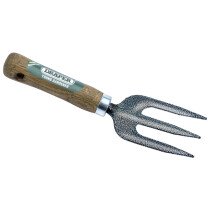 Draper 20697 YG/HF Young Gardener Weeding Fork with Ash Handle