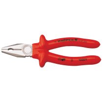 Knipex 03 07 200 200mm Fully Insulated S Range Combination Pliers 21453