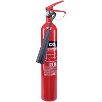 Draper 21667 FIRE3B 2kg Carbon Dioxide Fire Extinguisher
