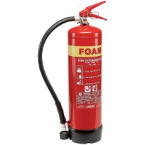 Draper 21674 FIRE4B 6L Foam Fire Extinguisher