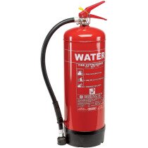 Draper 21675 FIRE5B 9L Pressurized Water Fire Extinguisher
