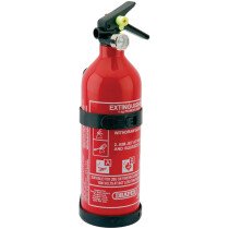 Draper 22185 FIRE1B 1kg Dry Powder Fire Extinguisher