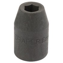 Draper 26878 410MMB Expert 10mm 1/2" Square Drive Impact Socket (Sold Loose)
