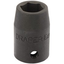 Draper 26882 410MMB Expert 14mm 1/2" Square Drive Impact Socket (Sold Loose)