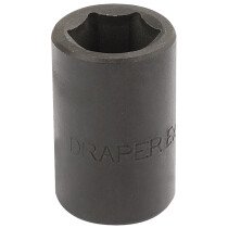 Draper 26884 410MMB Expert 16mm 1/2" Square Drive Impact Socket (Sold Loose)