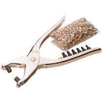 Draper 31096 HP 210mm Interchangeable Hole Punch and Eyelet Pliers